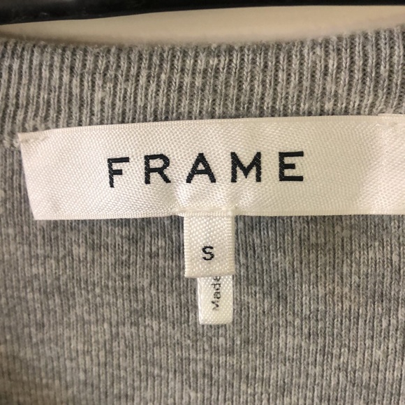 Frame New York Crew Neck - Picture 5 of 9